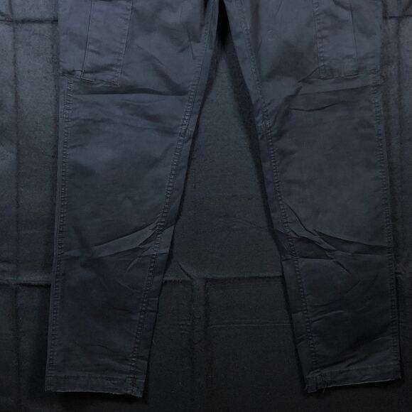 American Eagle Mens Pants Black Slim Lived In Cargo Flex 32x31 - Picture 3 of 13